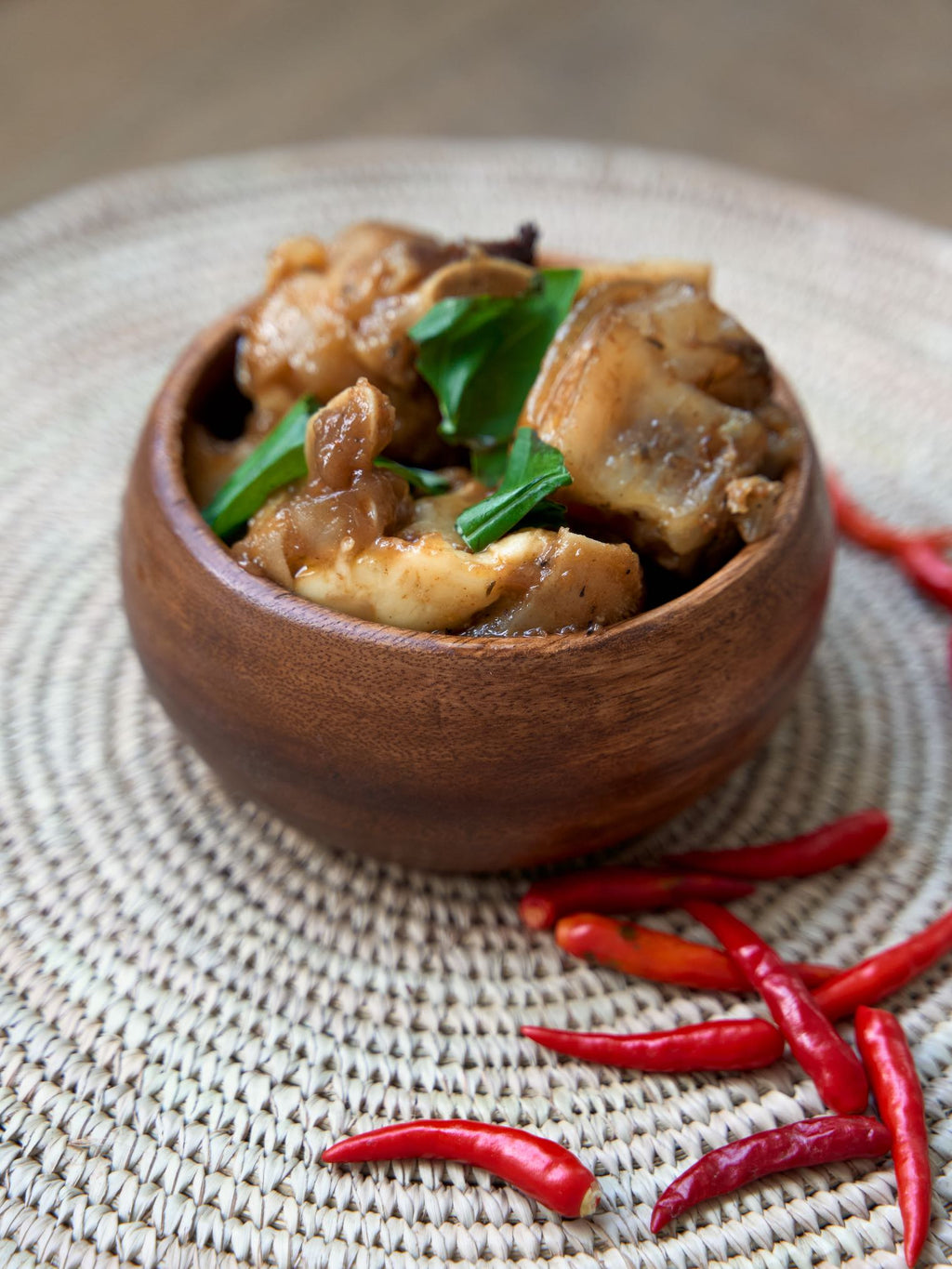 Cow Leg Pepper Soup