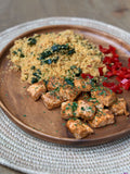 Golden Couscous Bowl