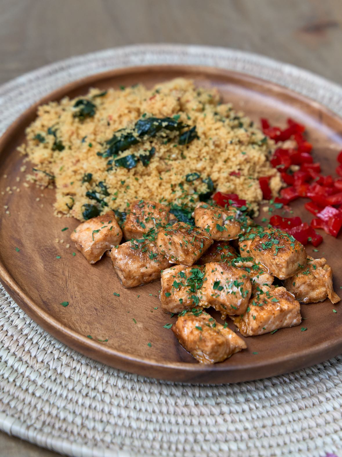 Golden Couscous Bowl